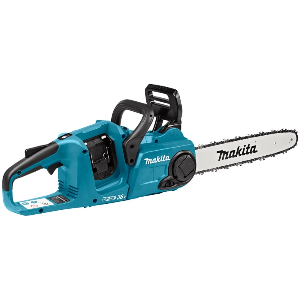 Makita DUC353PT2 аккумуляторная цепная пила (2 x 5 Ач, З/У)