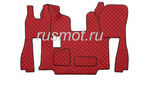 Коврики стеганые из искусственной кожи 32 Scania от 2013- механика (Польша)