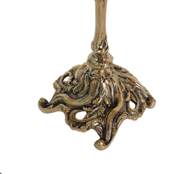 Bello De Bronze Канделябр Трес Велло 3-х рожковый, золото