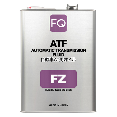 Жидкость трансмиссионная FQ ATF FZ   4л   (K020-W0-052E)