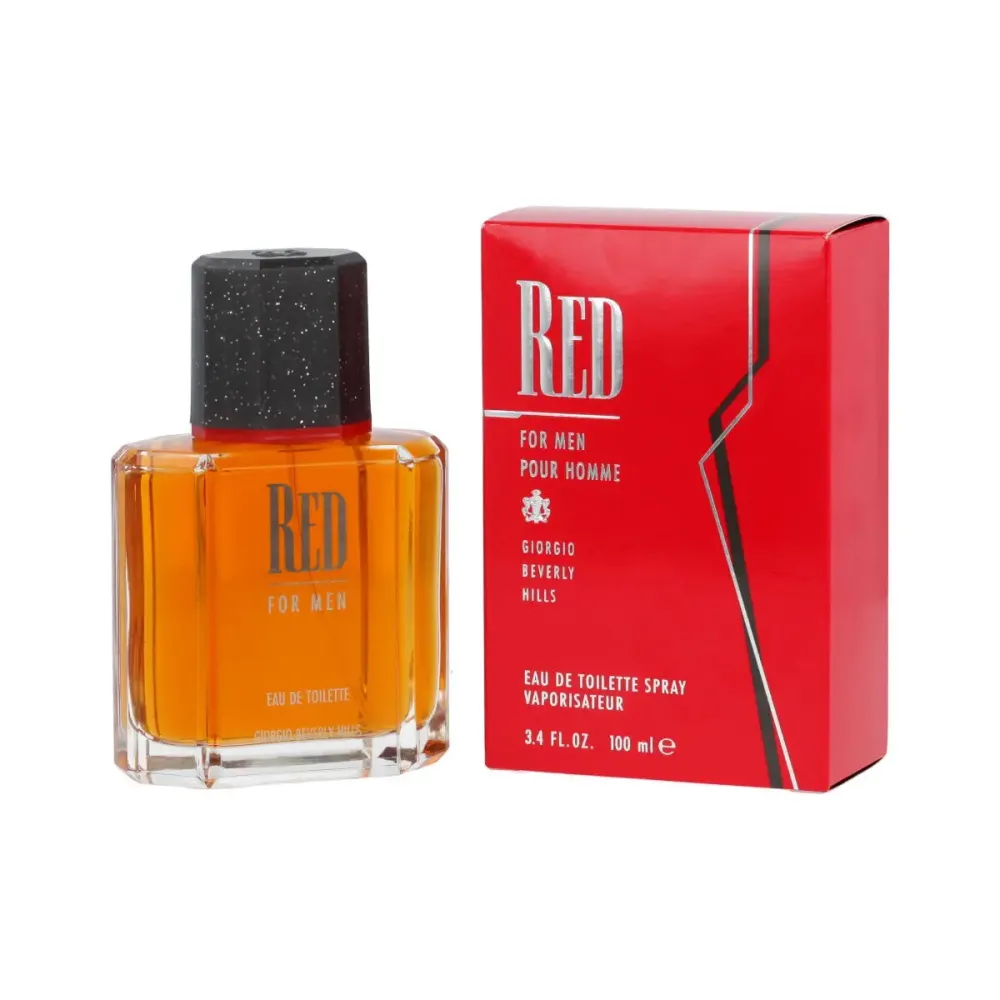 Мужская парфюмерия Giorgio Beverly Hills Red For Men 100 ml