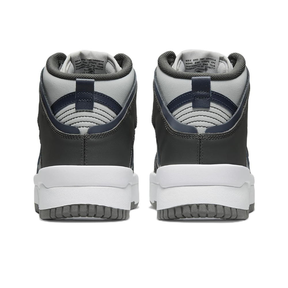 Женские кроссовки Nike Dunk High Up 'Iron Grey' DH3718-002