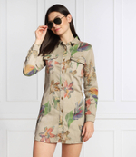 платье Desigual - бежевый(22SWVN03)