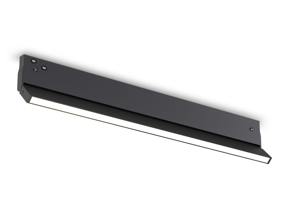 GL2355 BK черный IP20 20W 3CCT 3000-6400K 48V 400*10*73