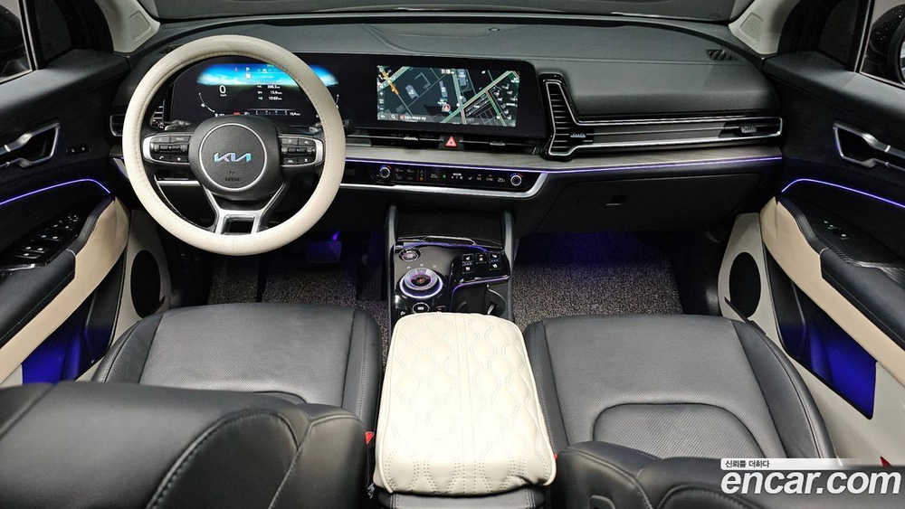 Kia Sportage 5 Generation Бензин 1.6 Turbo 2WD (12.2021)