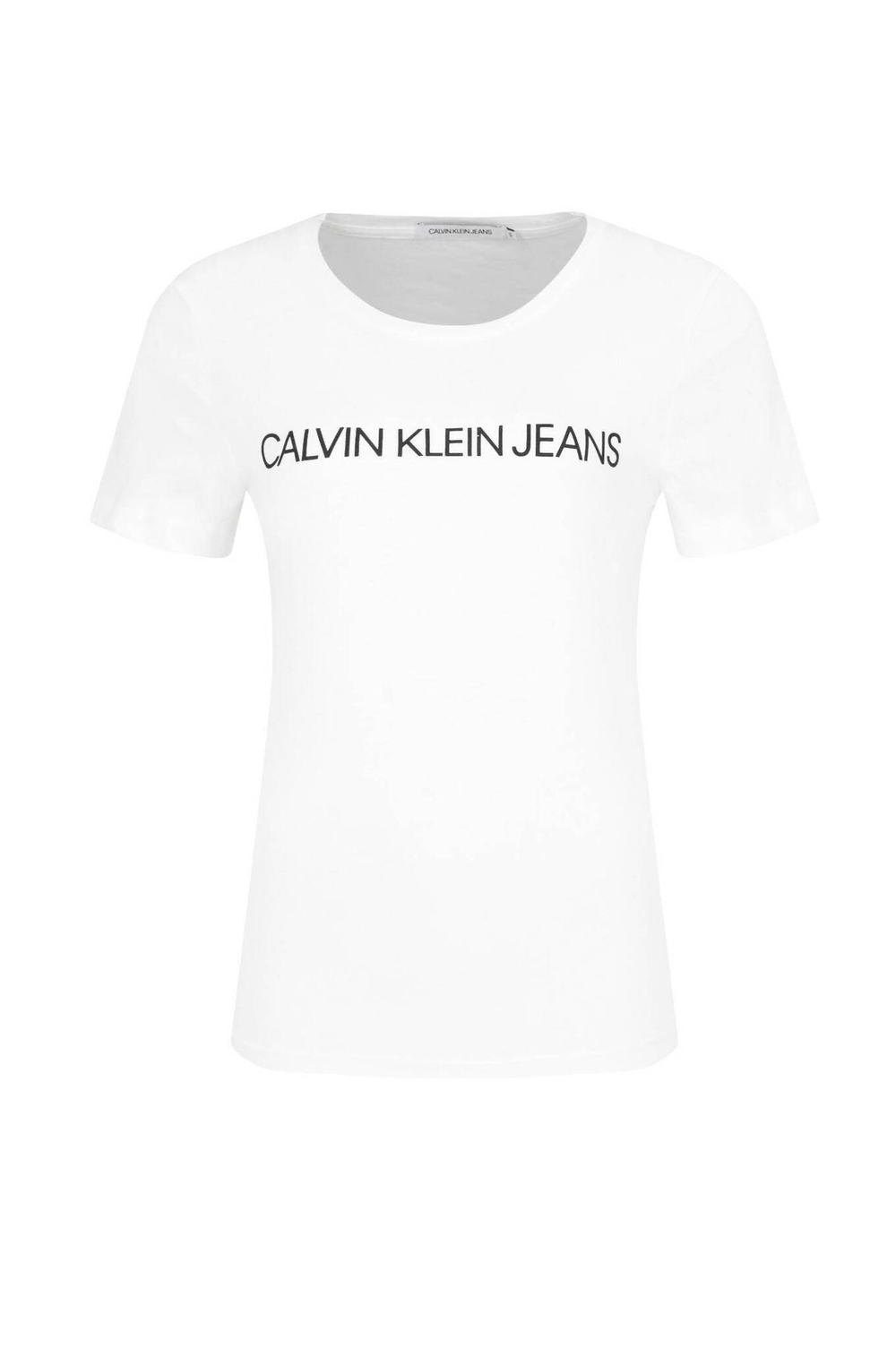 футболка core institutional CALVIN KLEIN JEANS - белый(J20J207879)