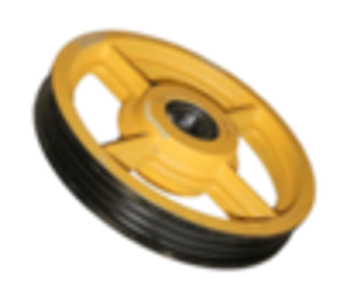 Отводной блок 435х3х10 для лебедки OTIS 13VTR-CR (A1-770 и A9)