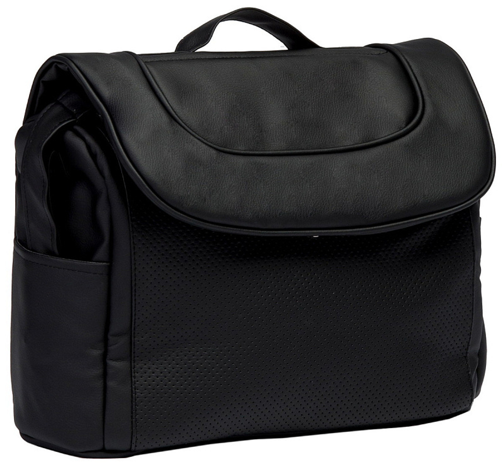 Детская коляска Indigo Indigo Special New 2 в 1 Is03 черная кожа