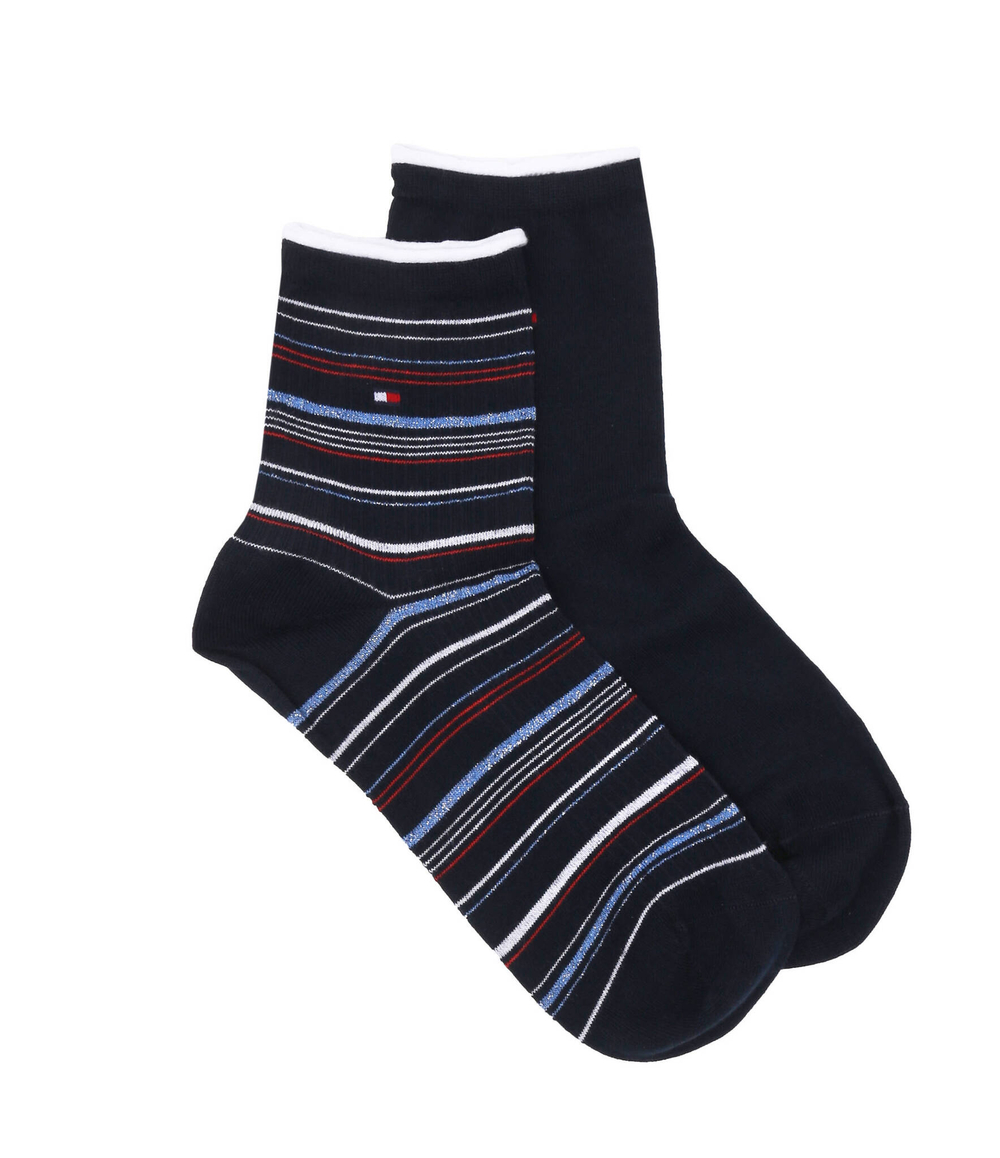 Носки 2 пары Tommy Hilfiger - темно-синий(701227304)