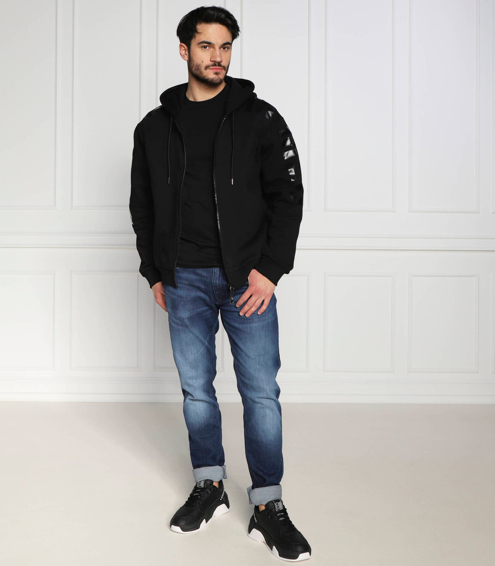 Худи Les Hommes - черный(LF2252040741)