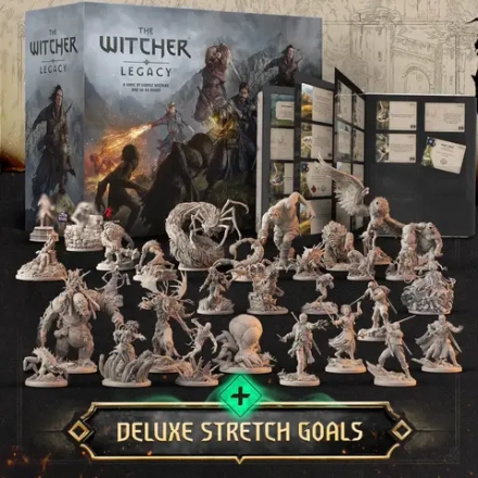 [Предзаказ] The Witcher: Legacy - Core Pledge (Deluxe Version)