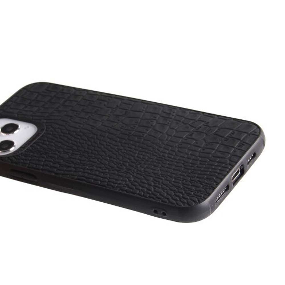 Чехол для iPhone 12 Pro Max, Рептилия, 010027 Красный