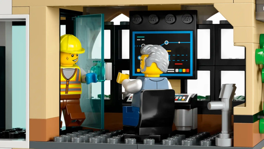 Конструктор LEGO City 60469 Центральный железнодорожный вокзал