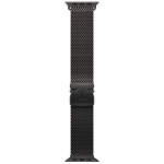 Умные часы Apple Watch Ultra 2 (2024) GPS+Cellular 49mm, Black Titanium, Titanium Milanese Loop "Black", размер M 155-185mm (MX5U3)