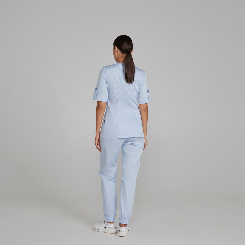 Медицинская женская блуза «Камелия» new