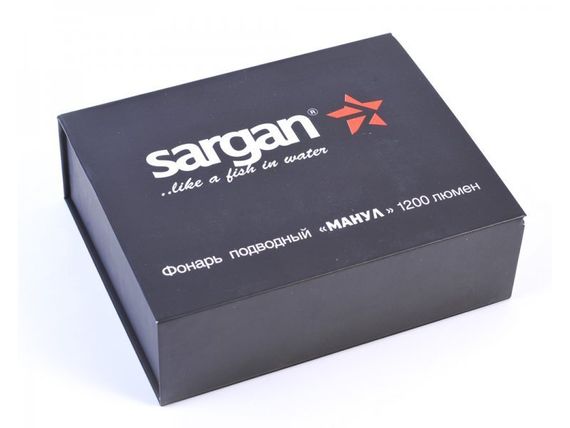 Фонарь подводный Sargan Манул 1200 Люмен 3 Диода холодный свет
