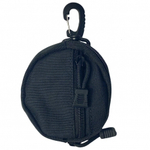 Универсальный мини-подсумок для аксессуаров черный