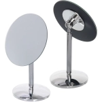 Зеркало настольное «ФОРТУНА БРИ», круглое, цвет металл, 23*13,5см (коробка)