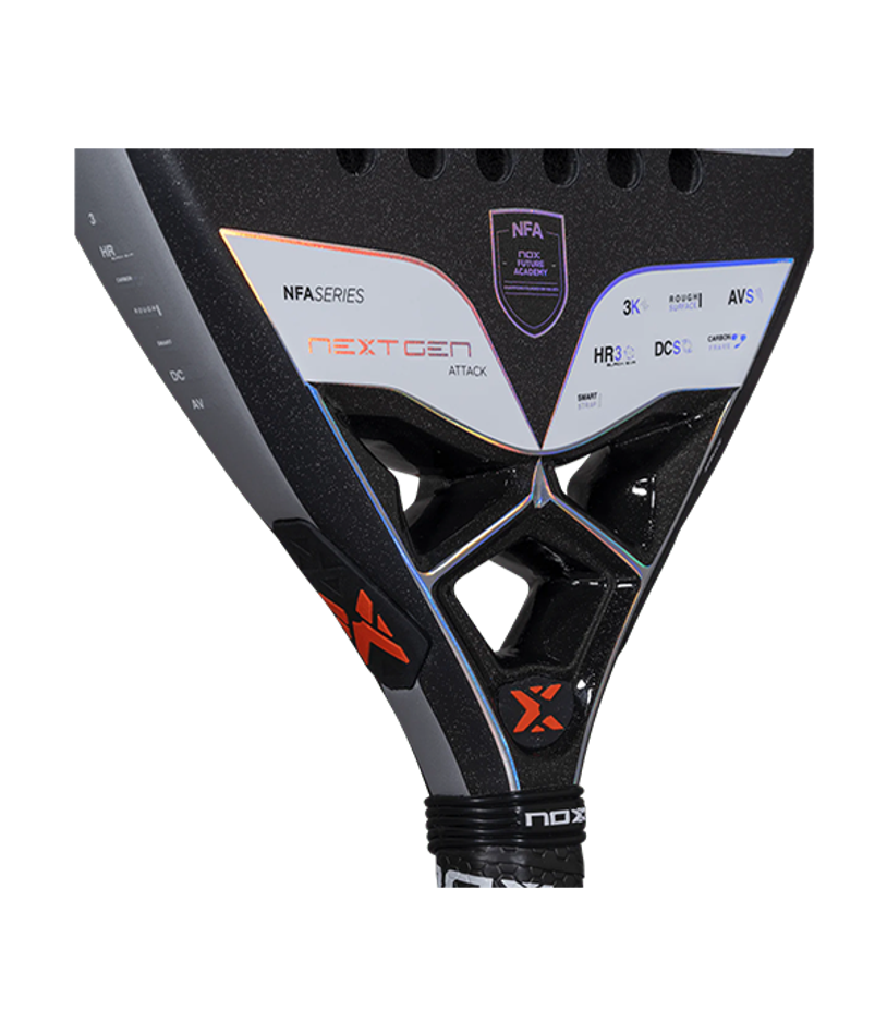 Ракетка NOX NextGen Attack 3K NFA 2025 — мощь и контроль