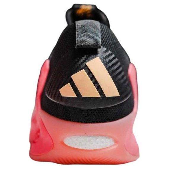 Адидас А.E. 1 Баскетбольные кроссовки Низкие Топ Черно-розовые Мужские