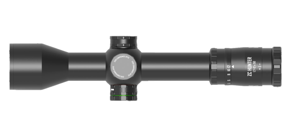 Оптический прицел ZCO ZC Hunter 1,7-12x50 SFP MHR