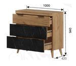 Ольга 4 Комод