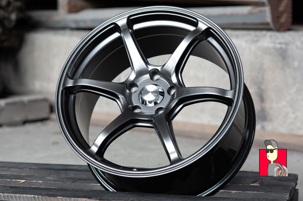 Комплект дисков Advan RG3 18x8.5 et35 5x114.3