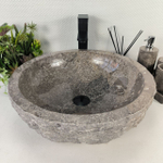 Раковина из мрамора Erozy Grey EM-64729 47*47*15 0186