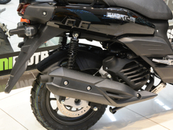 Скутер Vento Smart 3 49cc Black