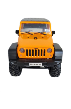 Радиоуправляемый краулер Double Eagle JEEP 1/14 4WD 2.4G RTR оранжевый