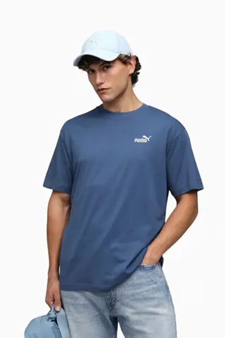 Футболка Puma Essentials Relaxed Small No. 1 Logo - синий