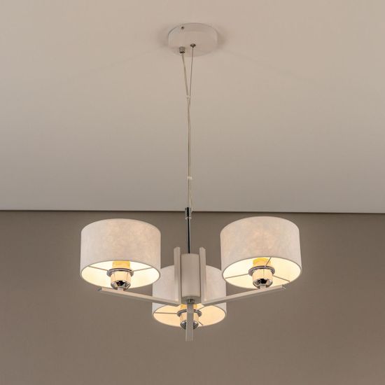 CL469130 Тильда Белый+Алебастр Св-к Люстра