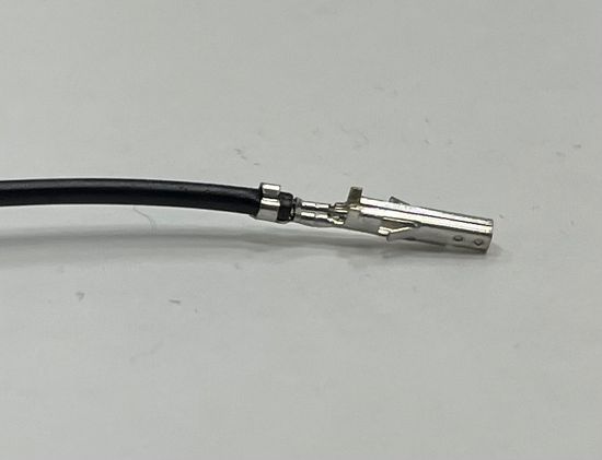 Контакт MF F с проводом черный