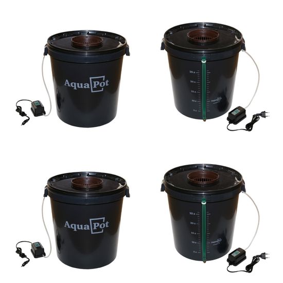 Гидропонная установка AquaPot XL 30 л 5 шт