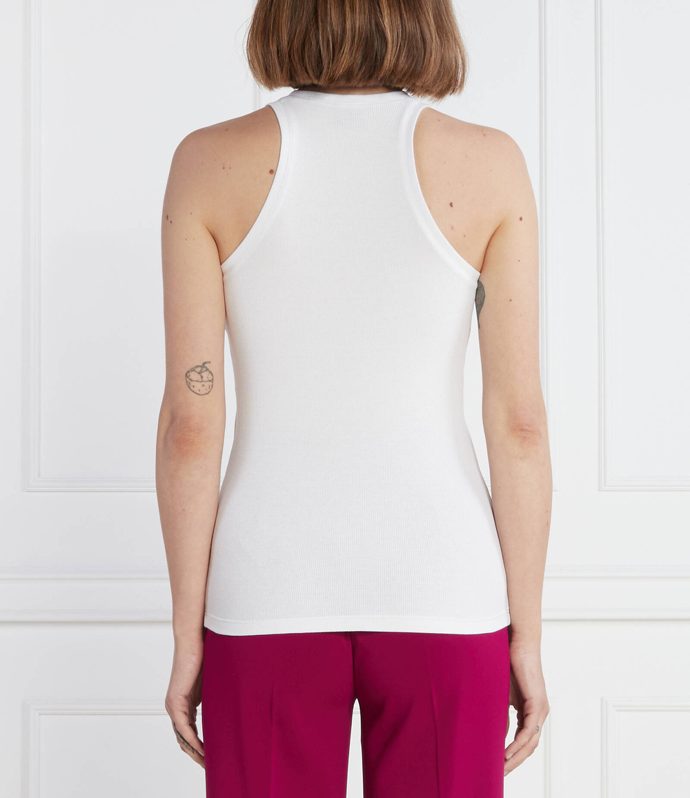 Топ Pinko - белый(100822 A15E)