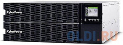 Источник бесперебойного питания / UPS CyberPower OL10KERTHD Online 10000VA / 10000W USB / RS-232 / Dry / EPO / SNMPslot / BM / ENV / RJ11 / 45 / ВБМ (6 IEC С13, 1 IEC C19, terminal)