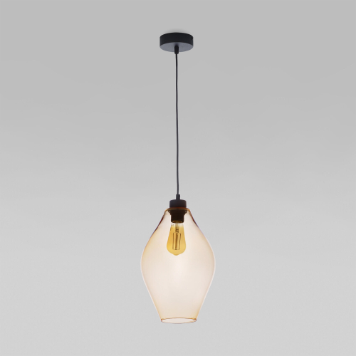 Подвесной светильник со стеклянным плафоном 4191 Tulon