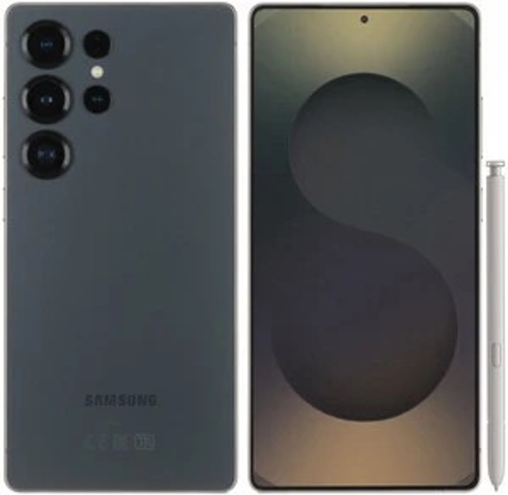 Смартфон Samsung Galaxy S25 Ultra 12/256 ГБ Черный