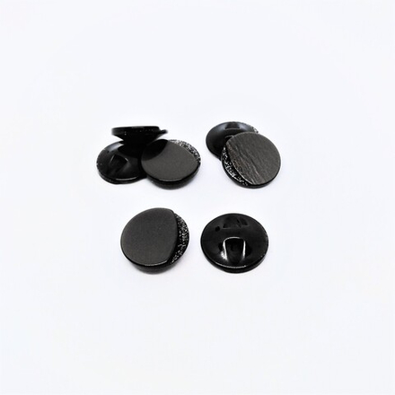 Пуговицы №769, полуножка,18мм, цв.коричневый (CB 3638)