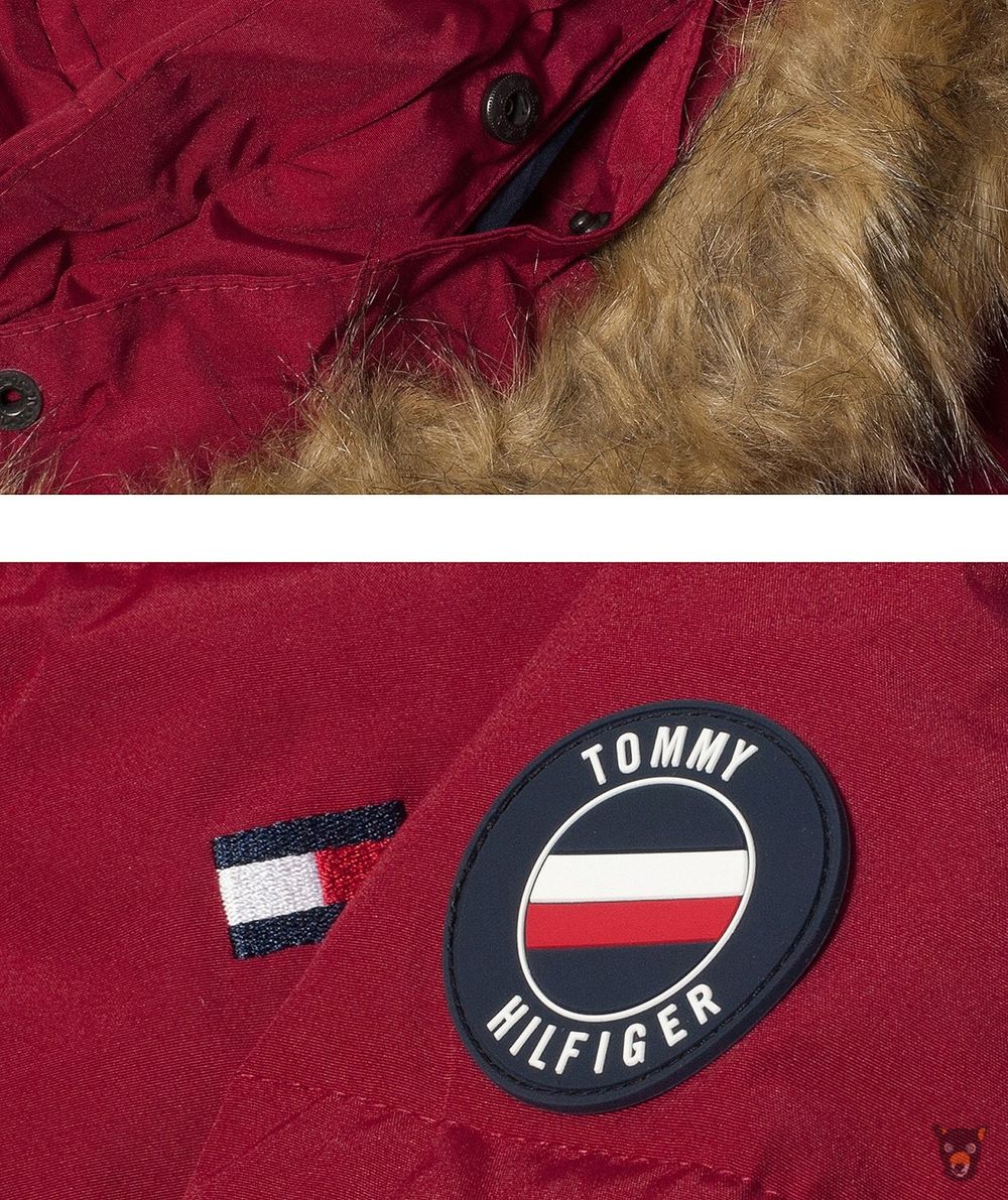 Пуховик Tommy Hilfiger