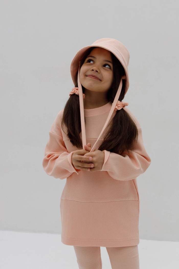 СВИТШОТ ДЕТСКИЙ РОБЕРТ ПЕРСИКОВЫЙ