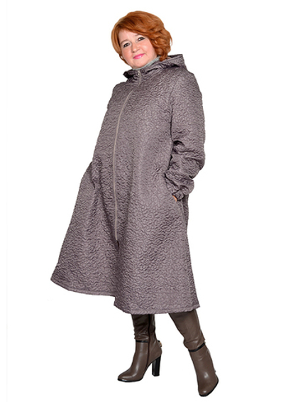 Пальто стеганое Жемчужина