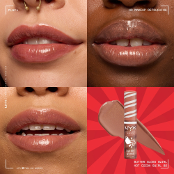 NYX Professional Makeup Holiday Butter Gloss - блеск для губ, 8 ml