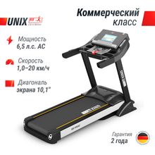 Беговая дорожка UNIX Fit MX-990 AC (10,1&quot; TFT)