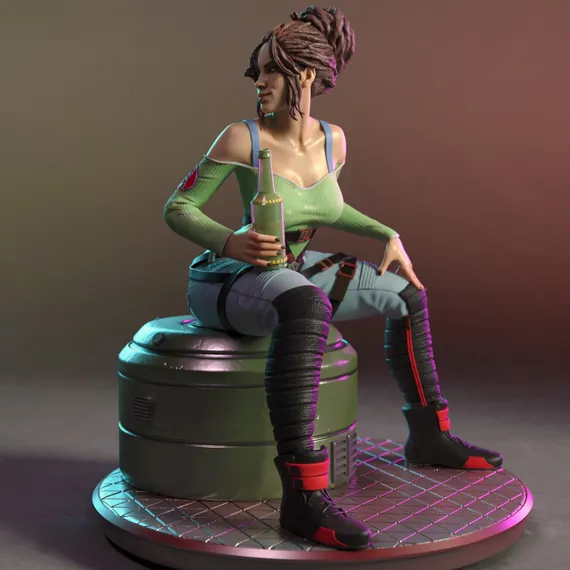 Panam Palmer - Cyberpunk 2077