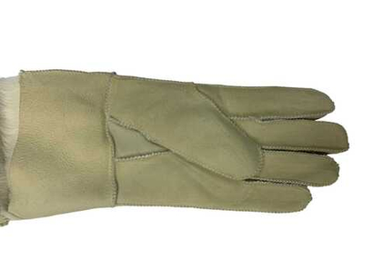 Перчатки. Женские. Материал верха: Дубленка. Подклад: Дубленка. 10 шт в упаковке, разные цвета.