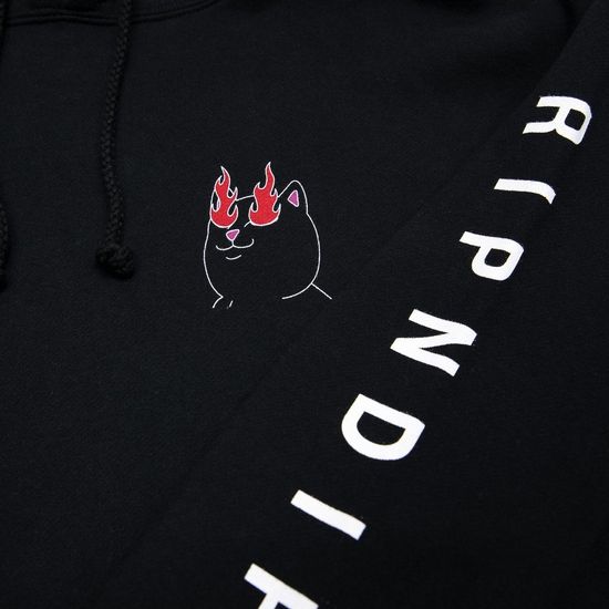 Худи RIPNDIP Ignite Hoodie (черный)