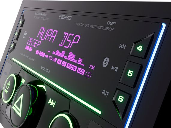 AURA INDIGO-847DSP MkII 4RCA