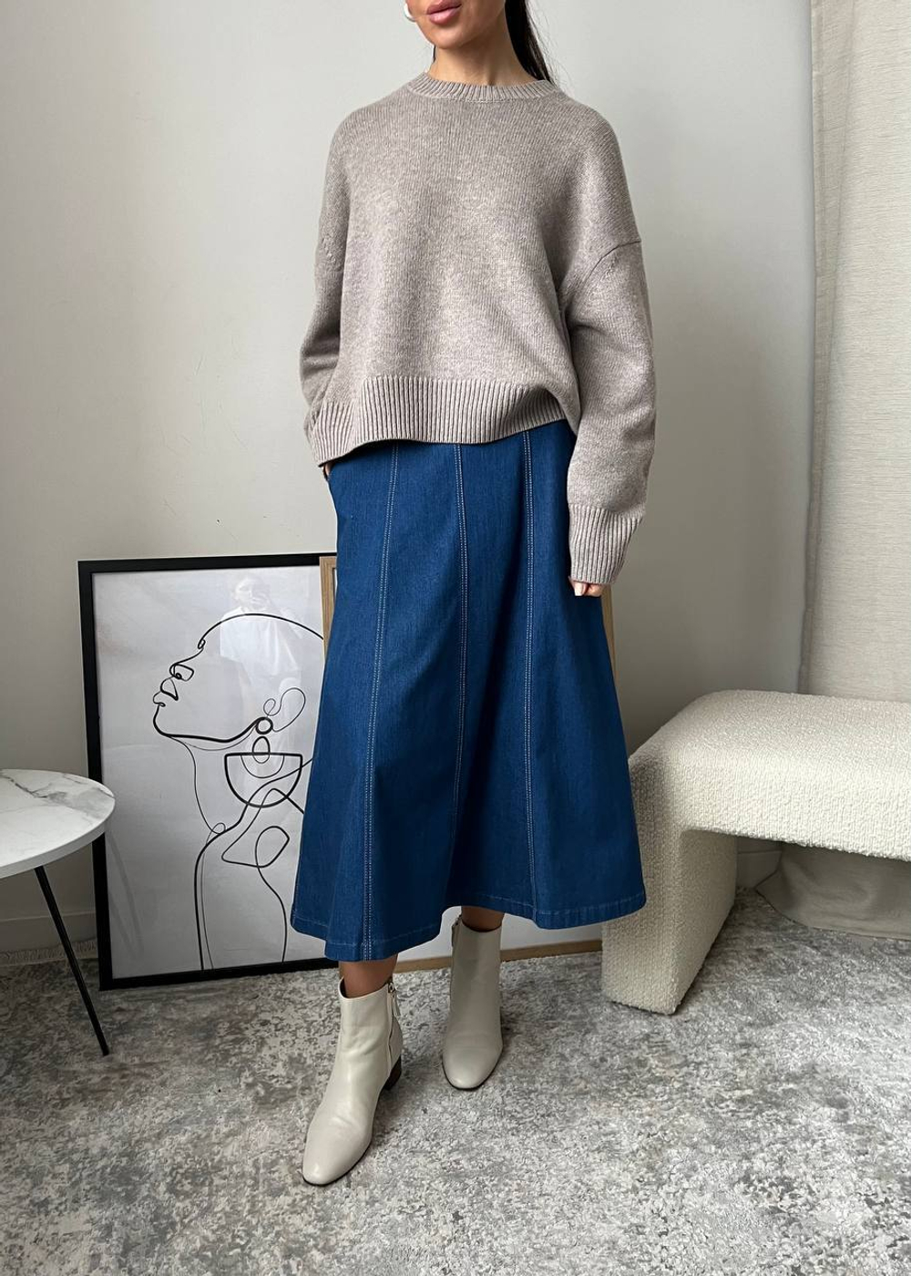 Кожаные полусапоги Massimo Dutti, 38