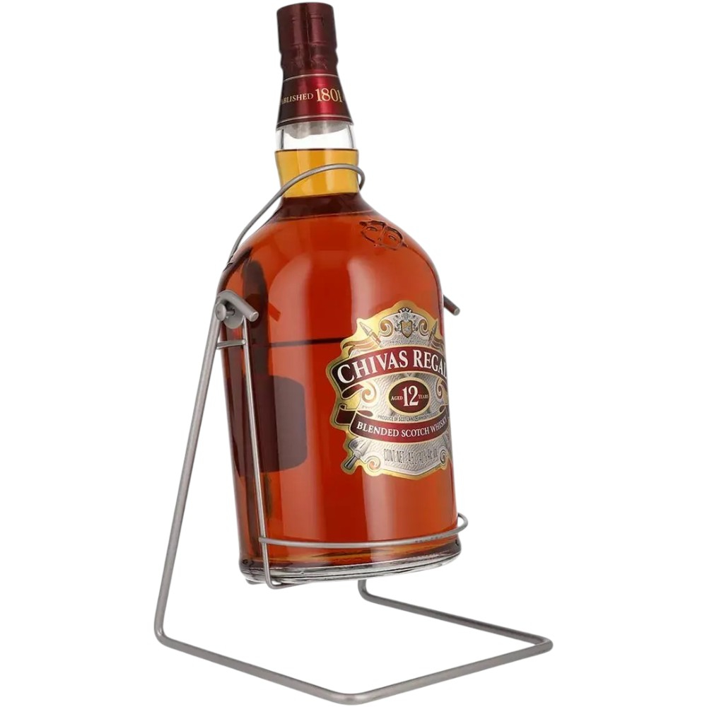 Виски Chivas Regal 12 Y.O. 4,5 л.